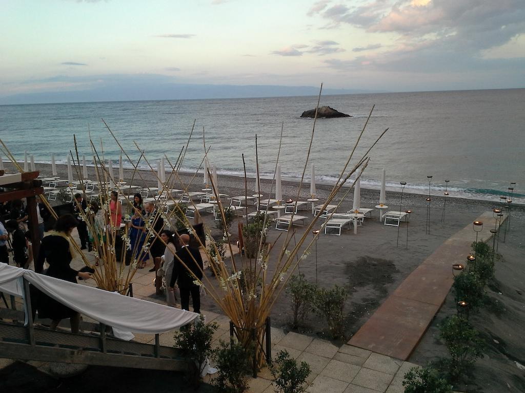 Elihotel SantʼAlessio Siculo Zewnętrze zdjęcie