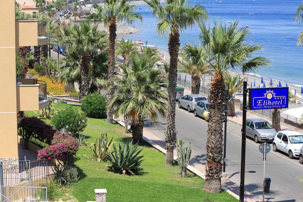 Elihotel SantʼAlessio Siculo Zewnętrze zdjęcie