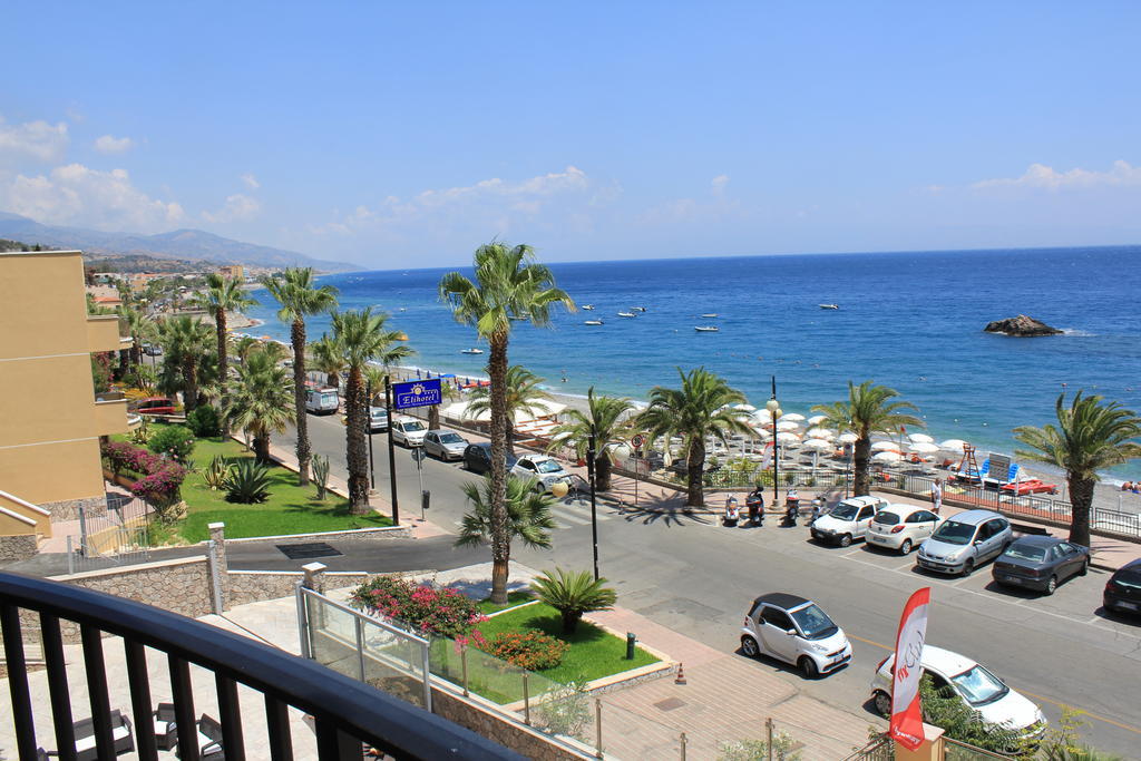 Elihotel SantʼAlessio Siculo Zewnętrze zdjęcie